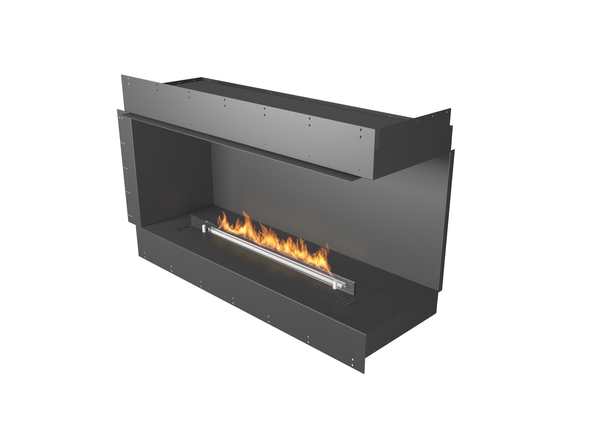 Встроенный камин на биоэтаноле Planika PRIMEFIRE 2.0 ARCH-00058393 - Вид №39