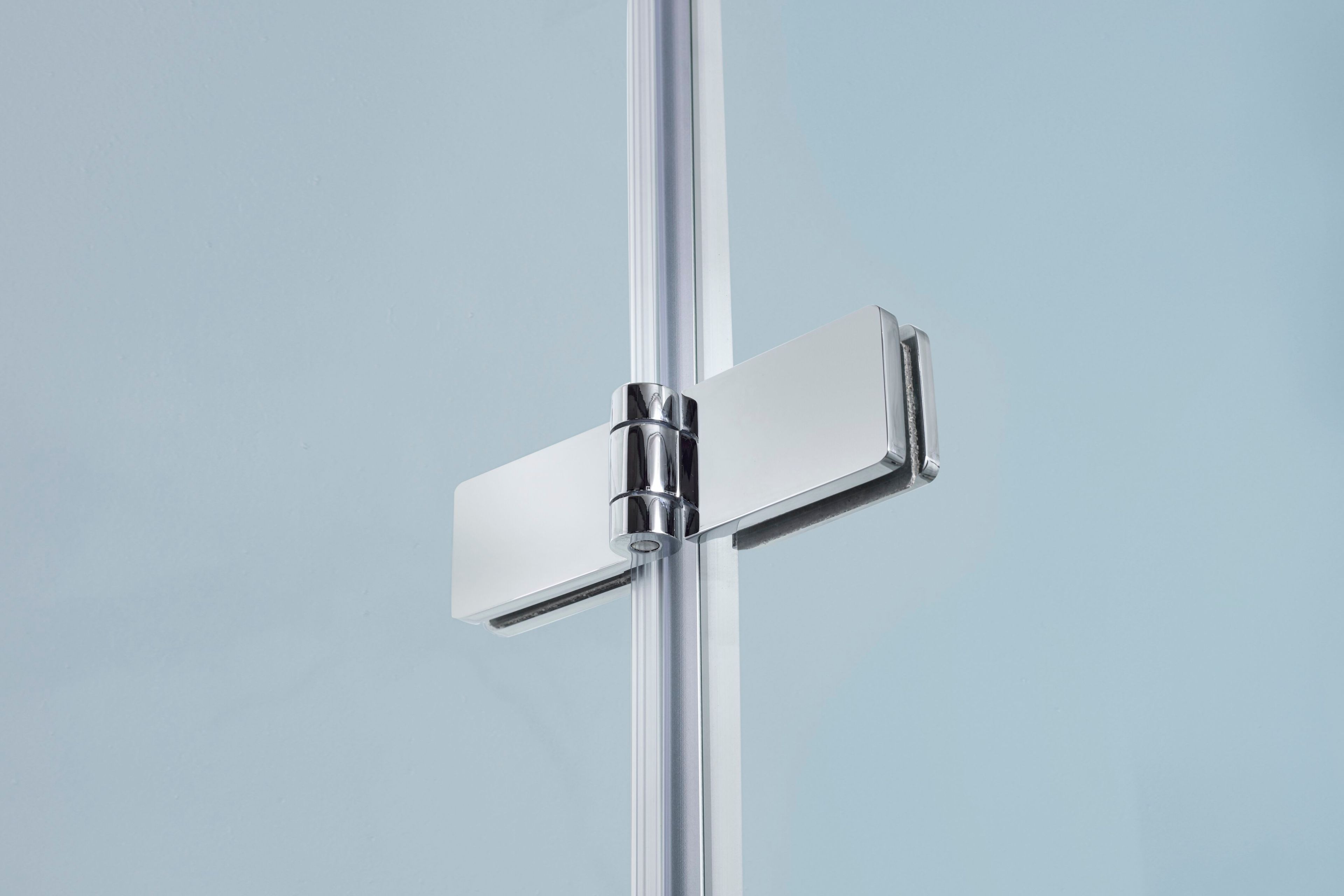 Алюминиевая и стеклянная душевая кабина с раздвижной дверью TAMANACO TPS35 ARCH-00116383 - Вид №3