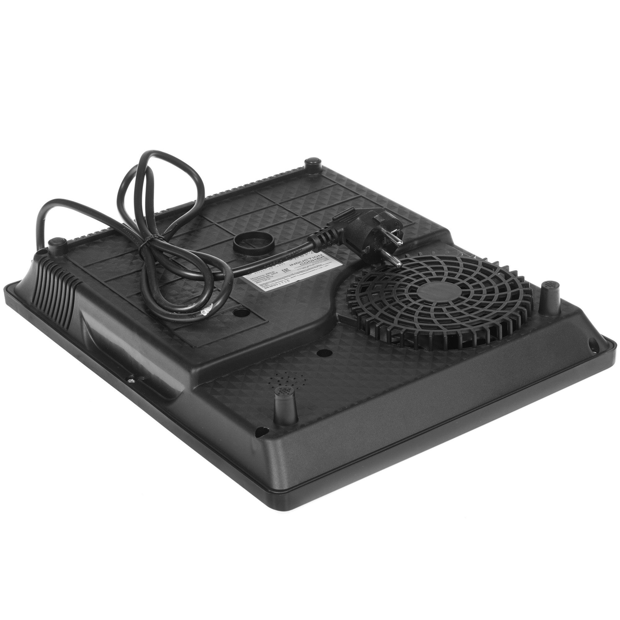 1194219 Плита компактная электрическая Endever SkyLine IP-22 черный STDN-0087411 - Вид №4