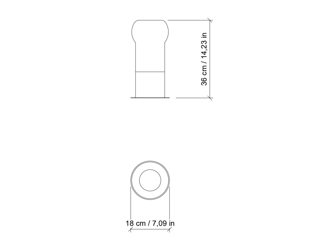 Глиняная ваза ручной работы Morica Design IBISCO JARDIN MEXICAIN ARCH-00131781 - Вид №10