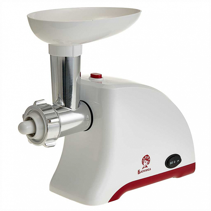 5364235 Мясорубка электрическая Василиса ВА-602 белый STDN-0005412 - Вид №3