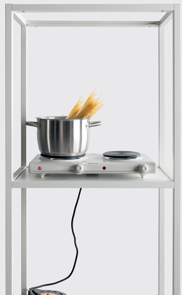 Kristalia Модульная открытая полка из металла sun-id-1384564 - Вид №10