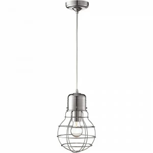 Подвесной светильник Arte Lamp Edison ASP-CC ARTE LAMP EDISON 070914 Серебро