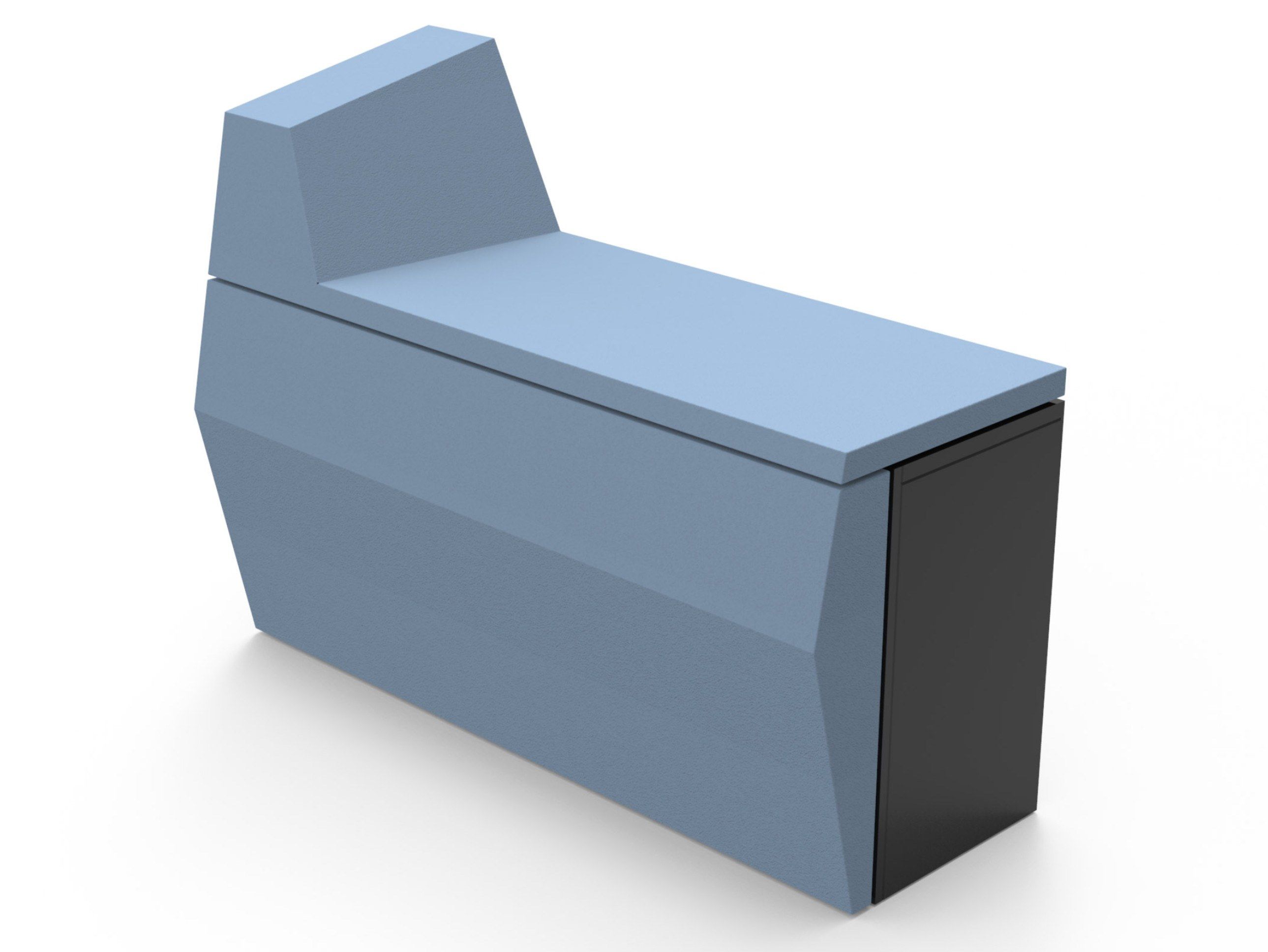 Обивка офисных модулей из пены QM Quinze & Milan LEAN ARCH-00124076 - Вид №27