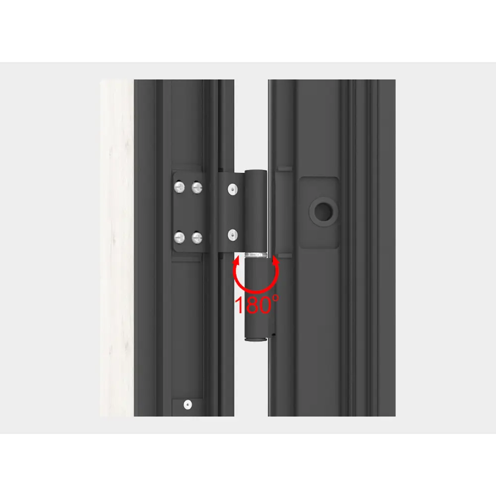 Дверь входная металлическая Премиум New 88x205 см правая дуб седой DOORHAN STLM-2013095 - Вид №4