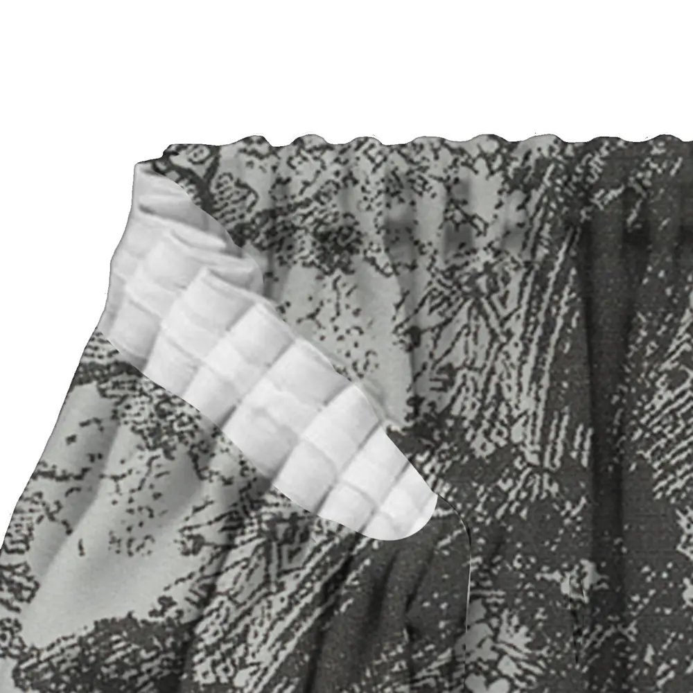 Штора на ленте 200x280 см цвет бежево-серый WITERRA STLM-2209811 - Вид №2