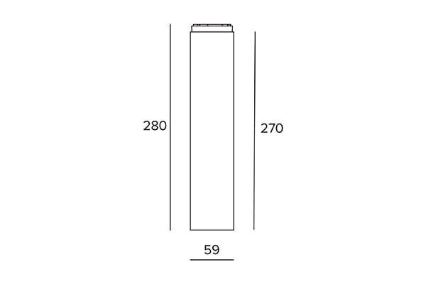 Алюминиевый светодиодный подвесной светильник TARGETTI Label ARCH-00078211 - Вид №2
