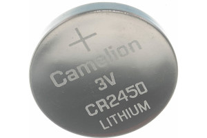15083858 Литиевая батарейка CR2450 BL-1, 3V 3072 Camelion