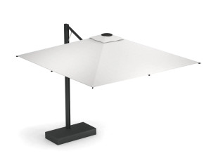 Квадратный поворотный зонтик из акриловой ткани