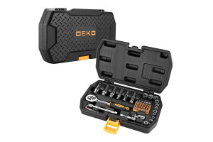 16504469 Набор инструментов для автомобиля DKMT49 в чемодане 065-0774 DEKO