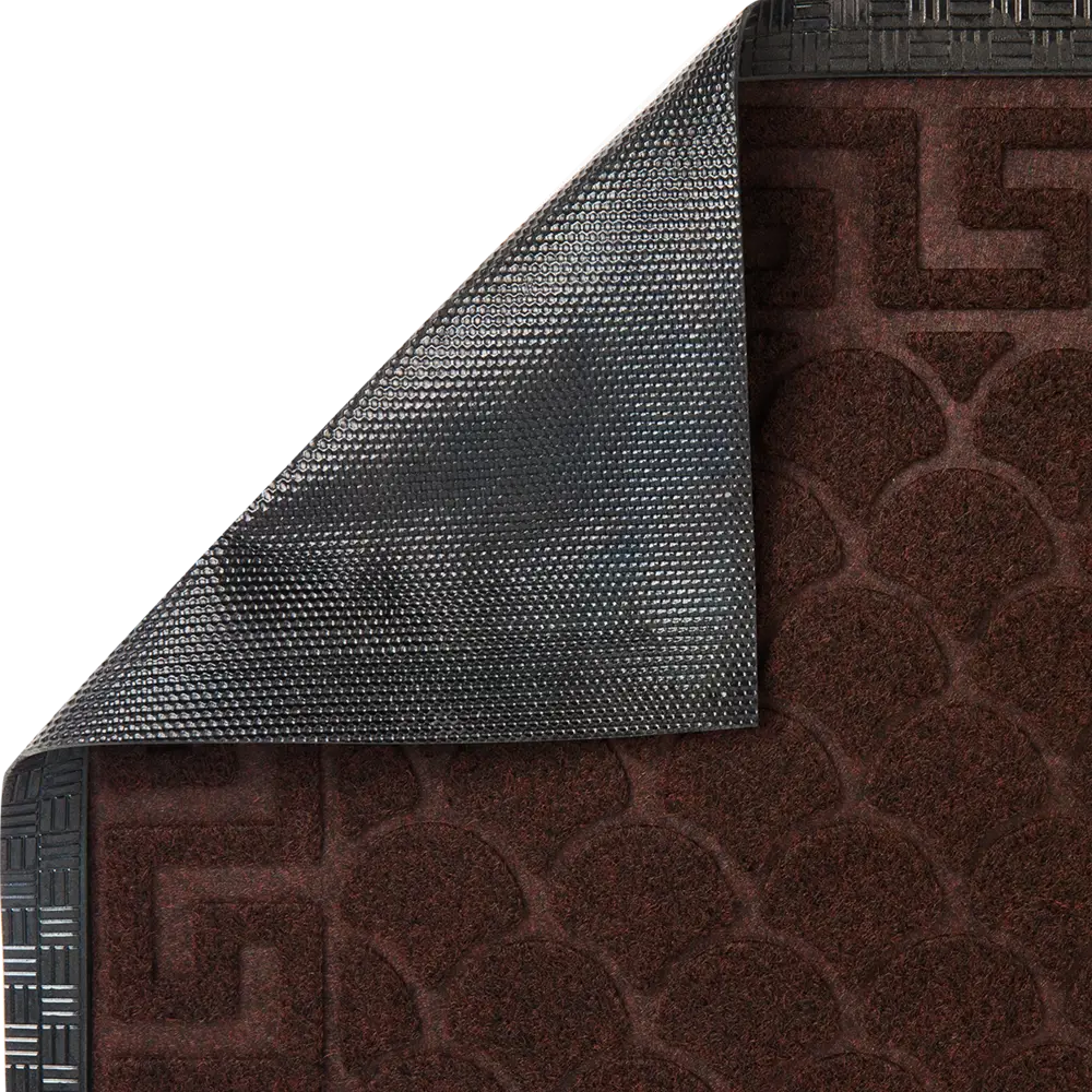 Коврик придверный MONTDENIS KREAFORTA коричневый 40x60 STLM-2061890 - Вид №4