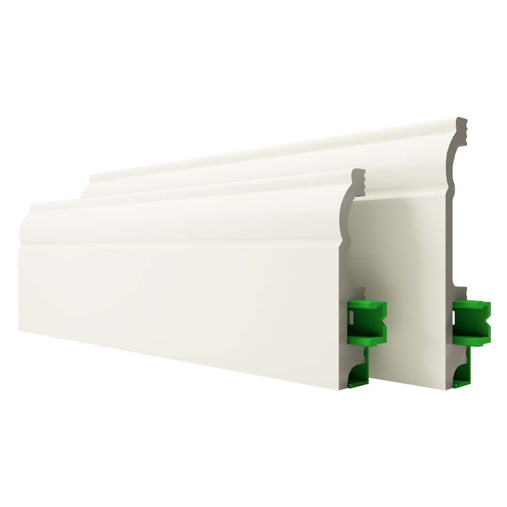 Плинтус напольный полистирол PS81305.001 HANNAHHOLZ  - Вид №1