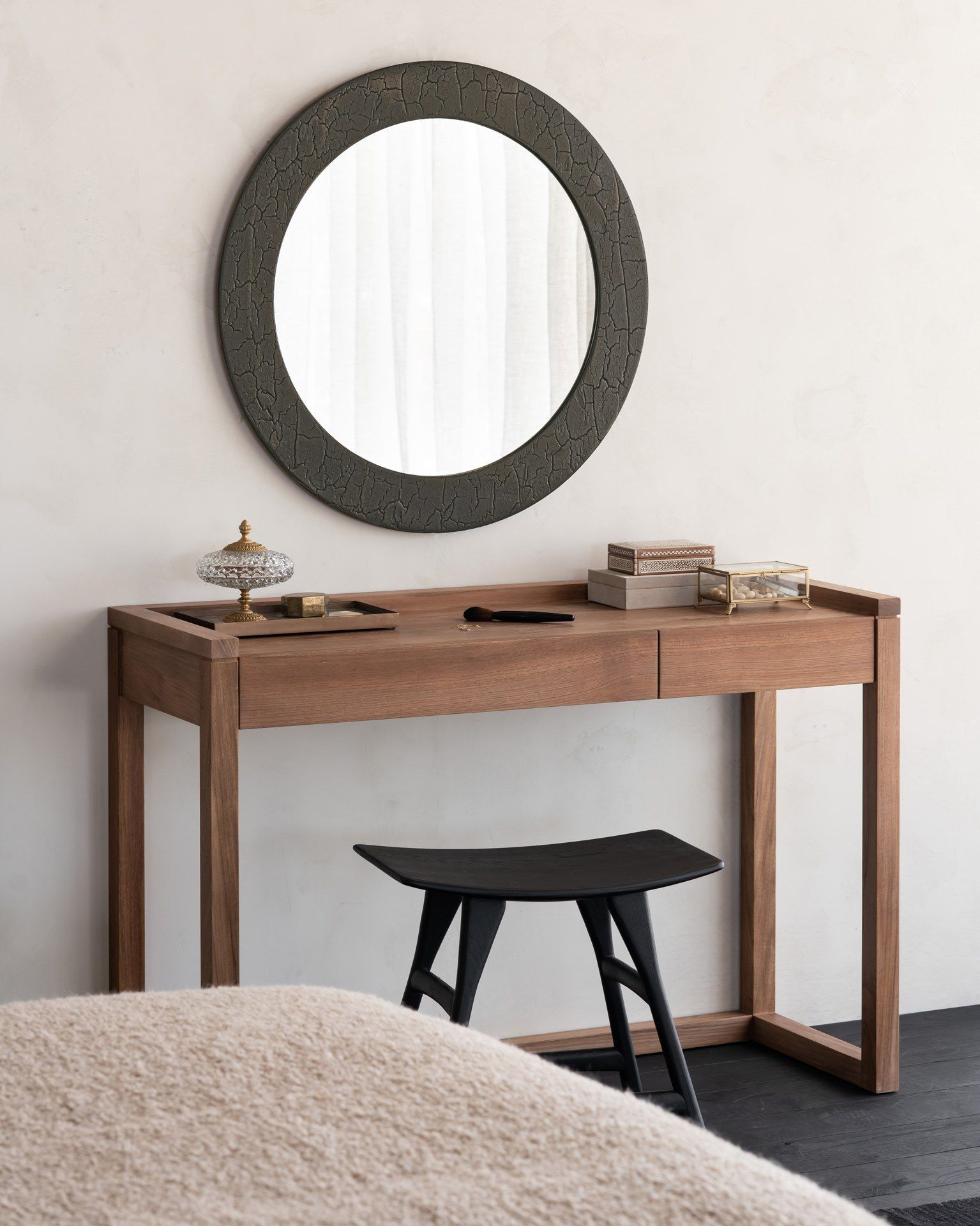 Настенное зеркало с металлической рамкой Ethnicraft SPHERE ARCH-00061599 - Вид №8