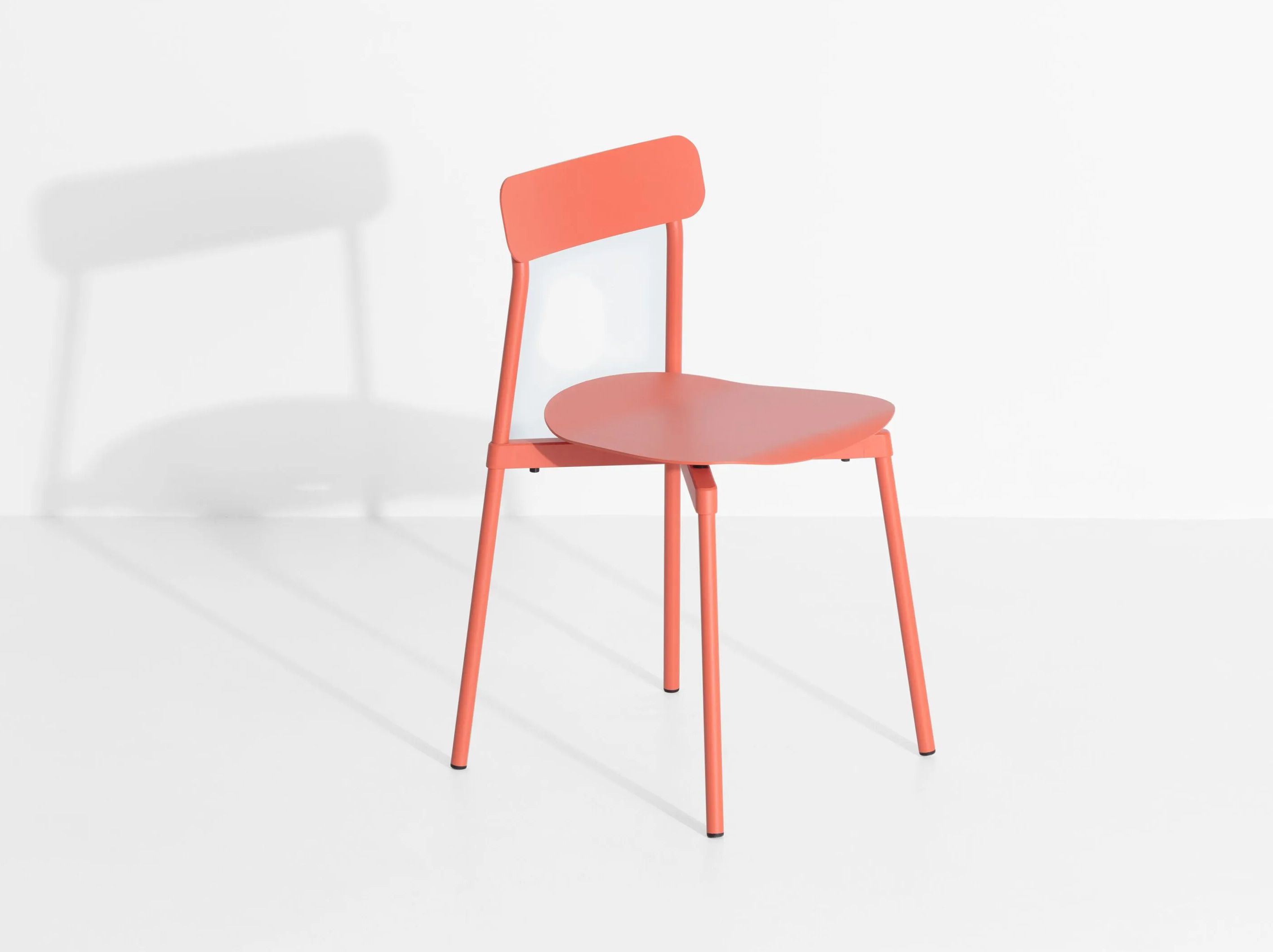 Алюминиевый штабелируемый стул с порошковым покрытием Petite Friture Fromme ARCH-00150568 - Вид №19