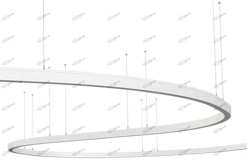Lightenjin Линейный световой профиль для светодиодных модулей sun-id-1500099