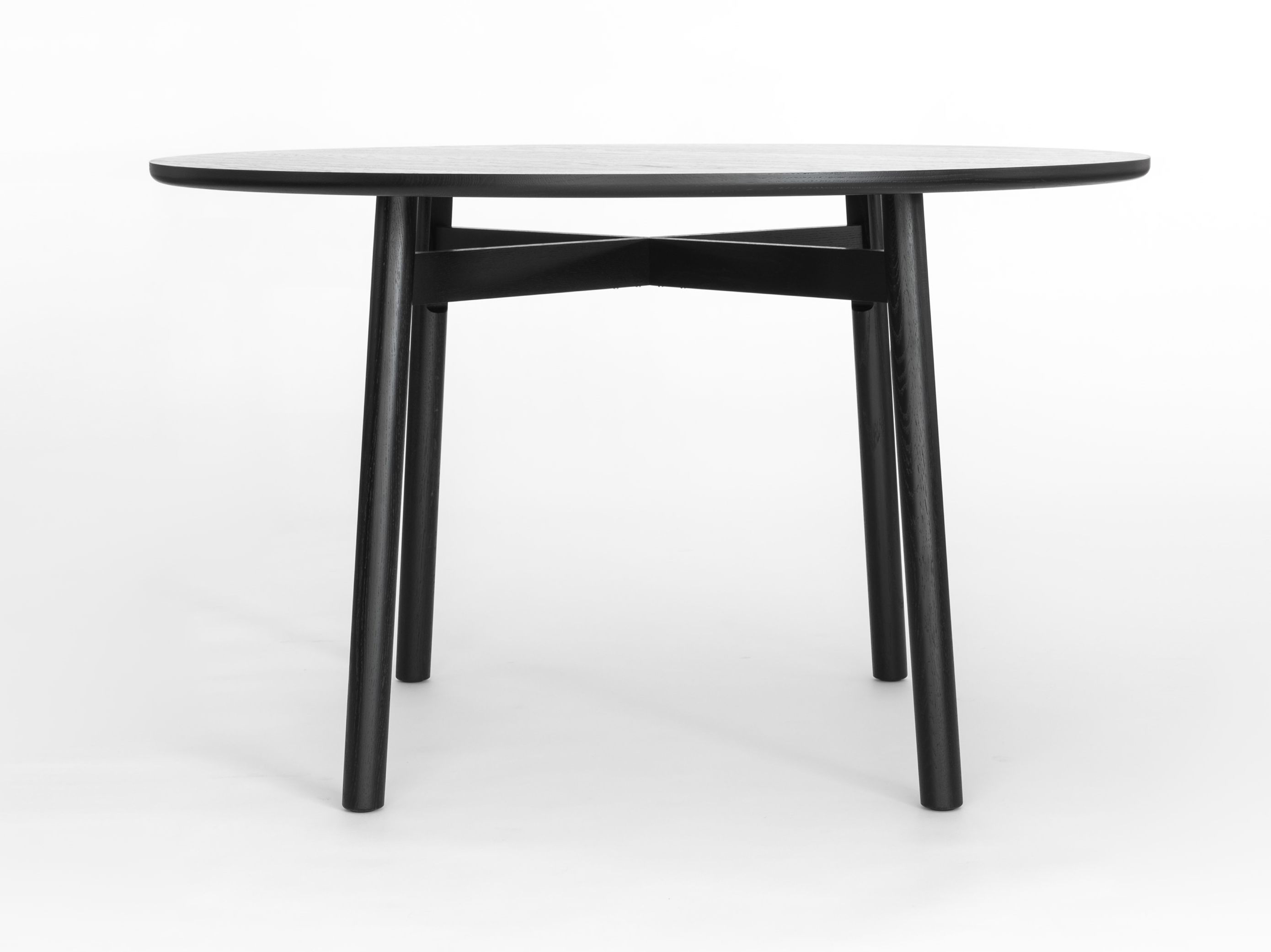 Круглый дубовый стол Case KIGUMI ARCH-00122246 - Вид №3