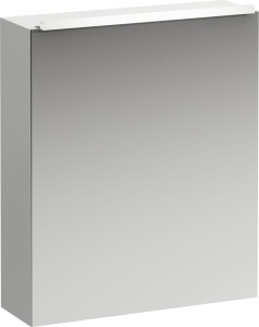 H4027511102621 Зеркальный шкафчик, дверца слева с подстветкой и розеткой EU IP 44 LAUFEN PRO