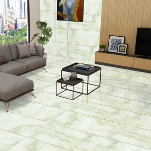 Керамогранит Concor Blaze Green 60x120 см 1.44 м² глянцевый цвет зеленый