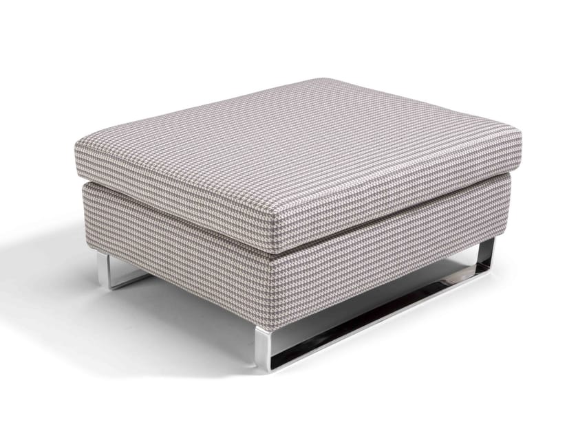 Прямоугольный пуф из ткани Dienne Salotti 01 ARCH-00065936