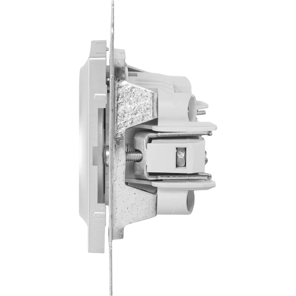 Розетка GUSI Electric без заземления с защитными шторками 83864424 Ugra STLM-0045207 - Вид №3