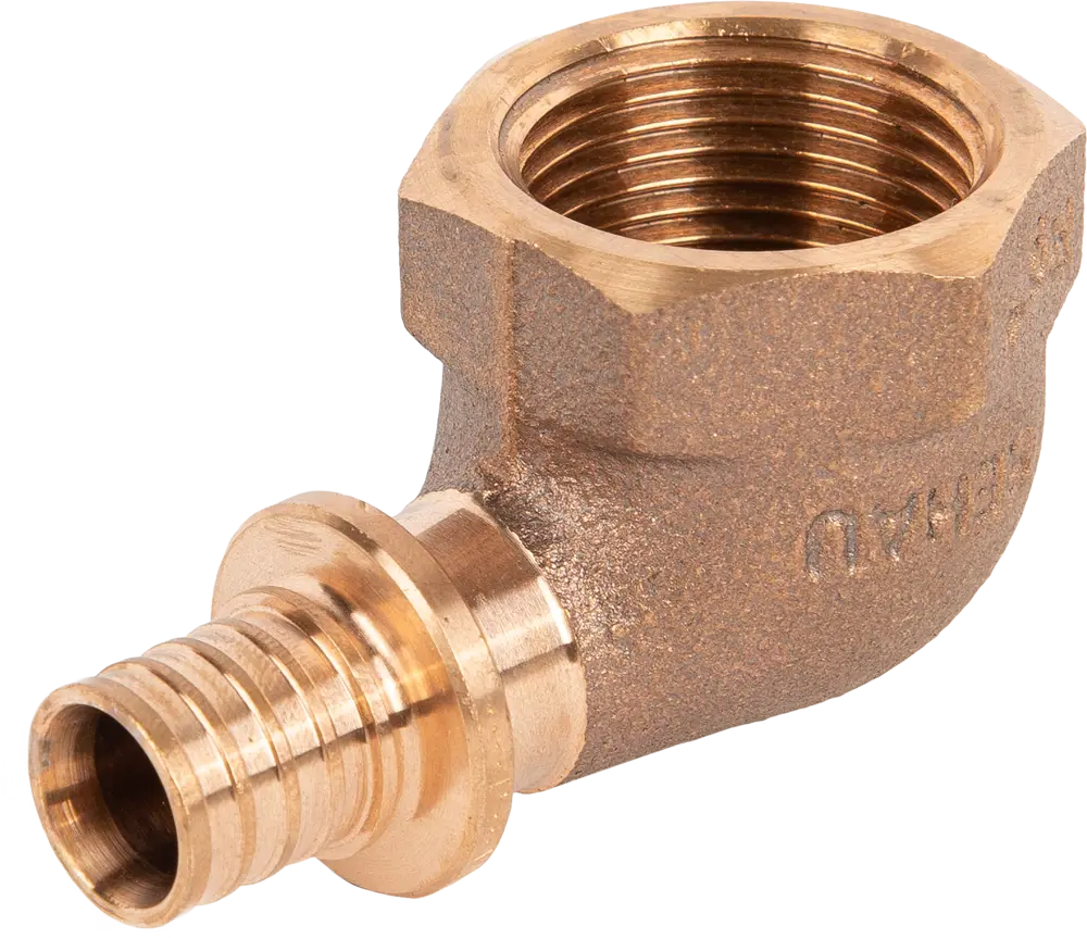 Угольник Rehau Rautitan 90° для систем отопления и водоснабжения 82535383