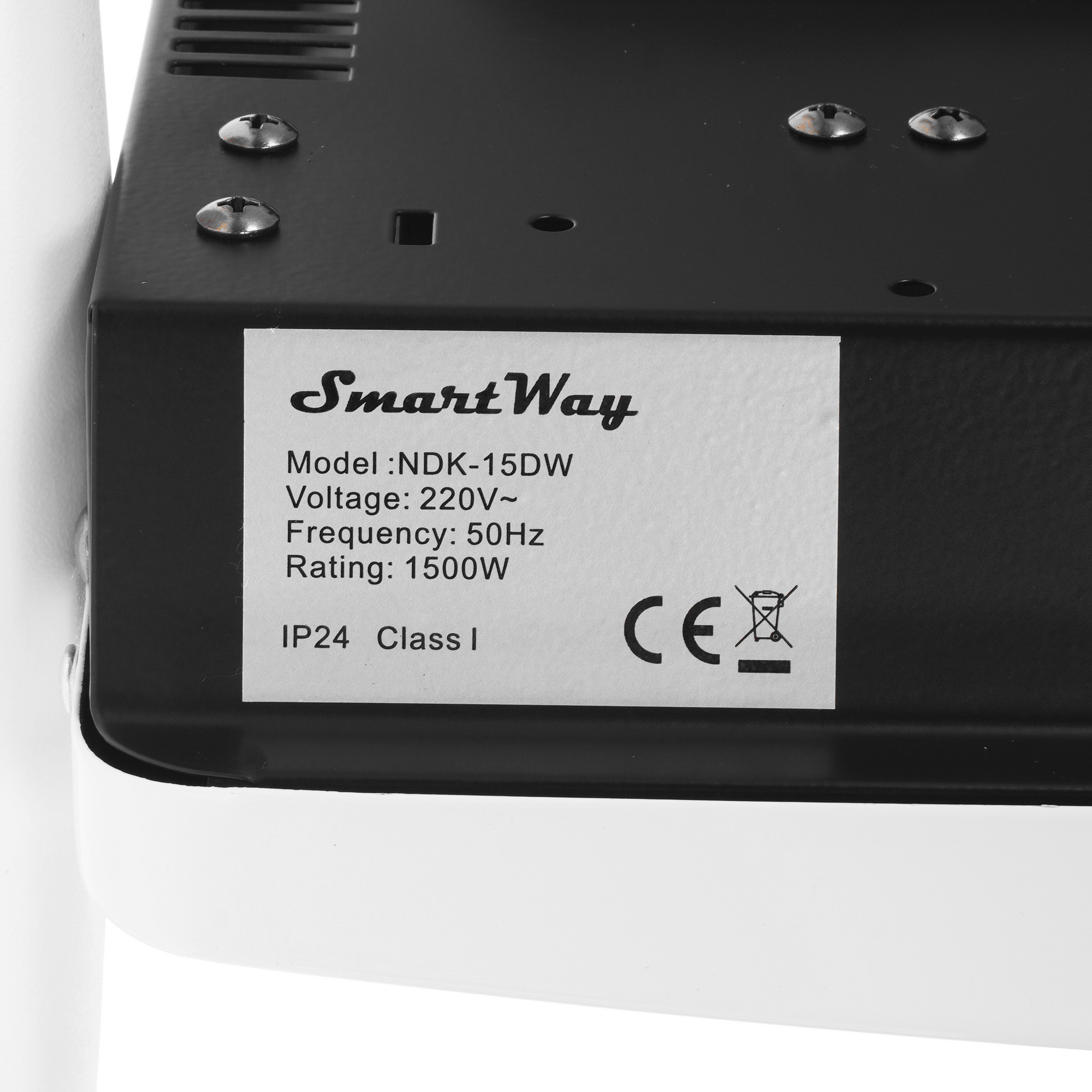 9918216 Конвективно-инфракрасный обогреватель SmartWay 1500W Digital Smart Infrared Premium Edition STDN-0034205 - Вид №4