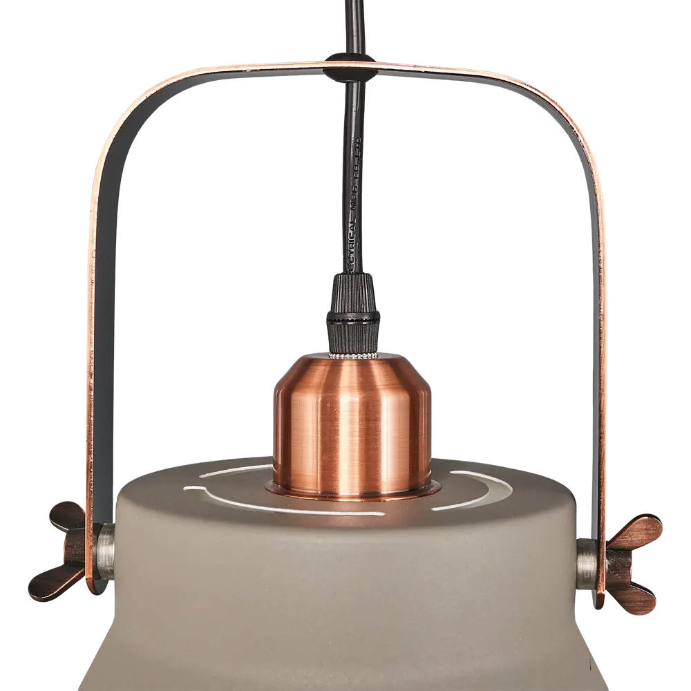 Светильник подвесной New York PL-428L, 1xE27x60 Вт, 3 м², цвет серый CAMELION STLM-2039625 - Вид №5