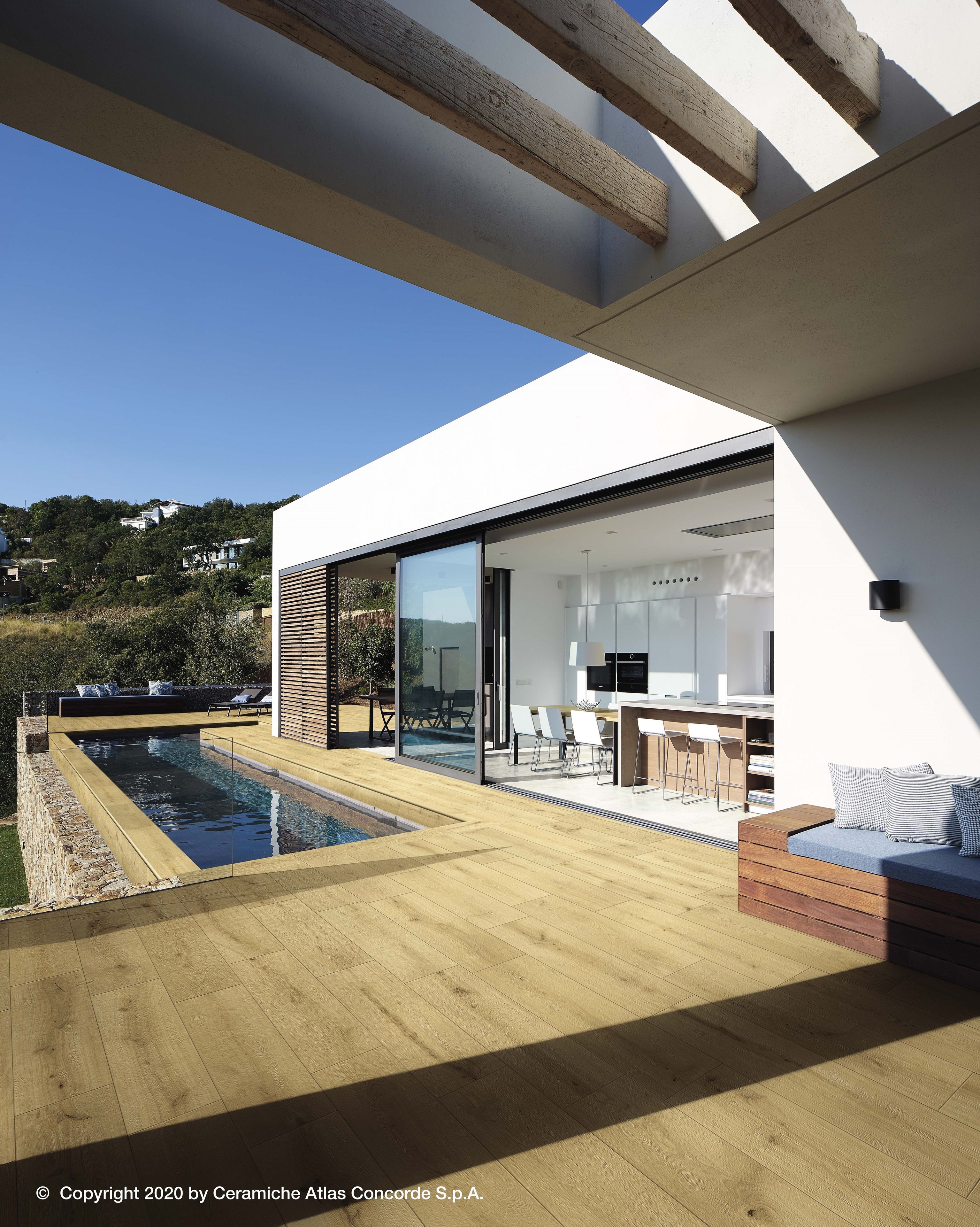 Напольные покрытия под дерево Atlas Concorde Exence ARCH-00020190 - Вид №3