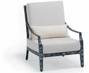 Oxley's Furniture Садовое кресло из алюминия с подлокотниками Sienna Silc