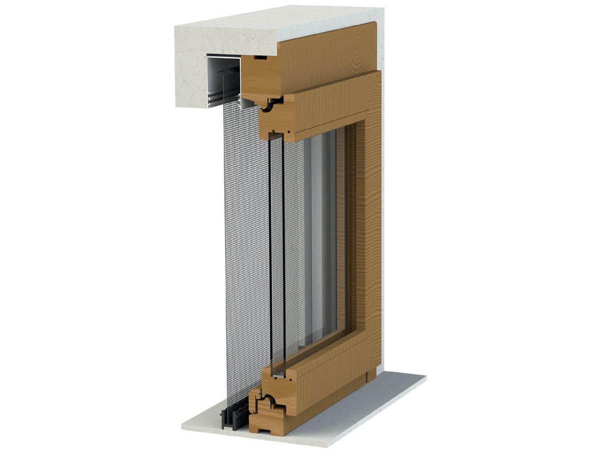 Боковая встраиваемая москитная сетка Mv Line Zanzariere - Incasso Laterale ARCH-00067087 - Вид №1