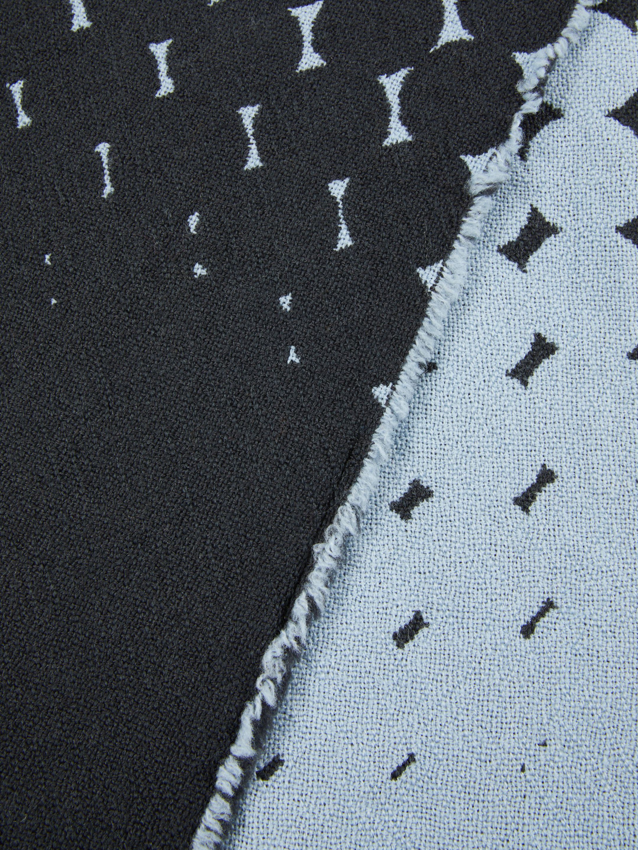 Plaid jacquard double face in lana Lanerossi Green Label ARCH-00084295 - Вид №10