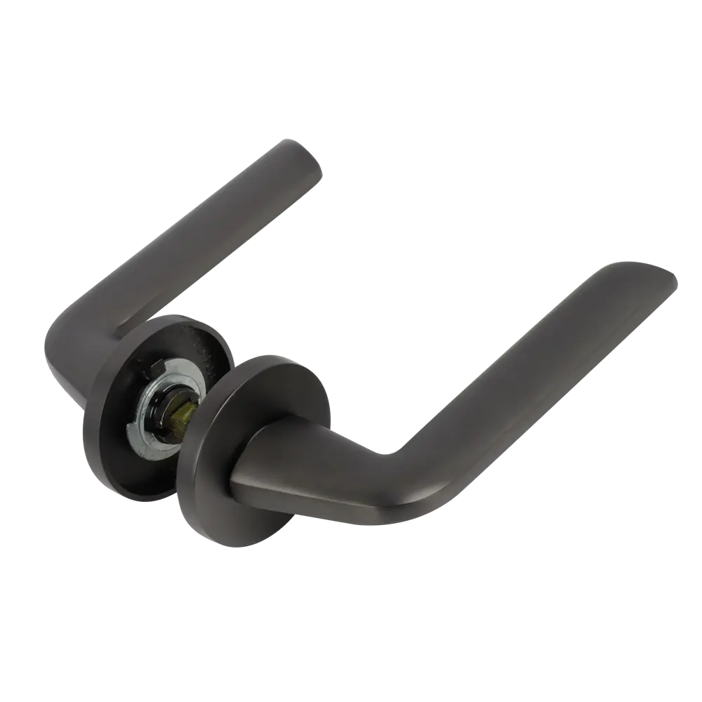 Дверные ручки Edson графит для межкомнатных дверей 85169332 STLM-0059366