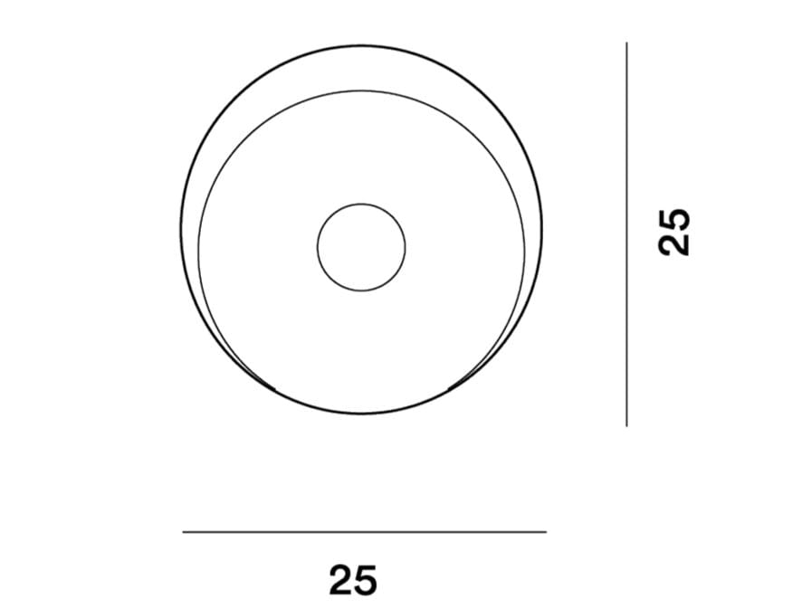 Светодиодный настенный светильник из дутого стекла Foscarini Lumiere ARCH-00077221 - Вид №6