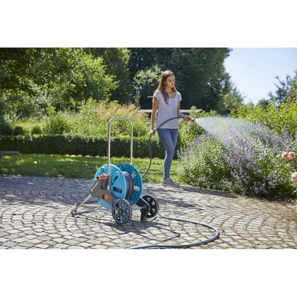 Шланг для полива GARDENA Армированный 1/2" 30 м ПВХ STLM-2042637 - Вид №3