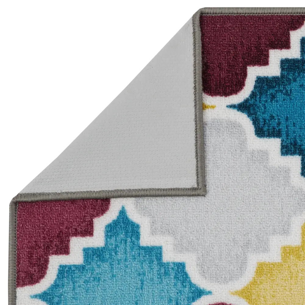 Коврик Стелла 113953 50х80 см нейлон цвет серый CTIM STLM-2143350 - Вид №3