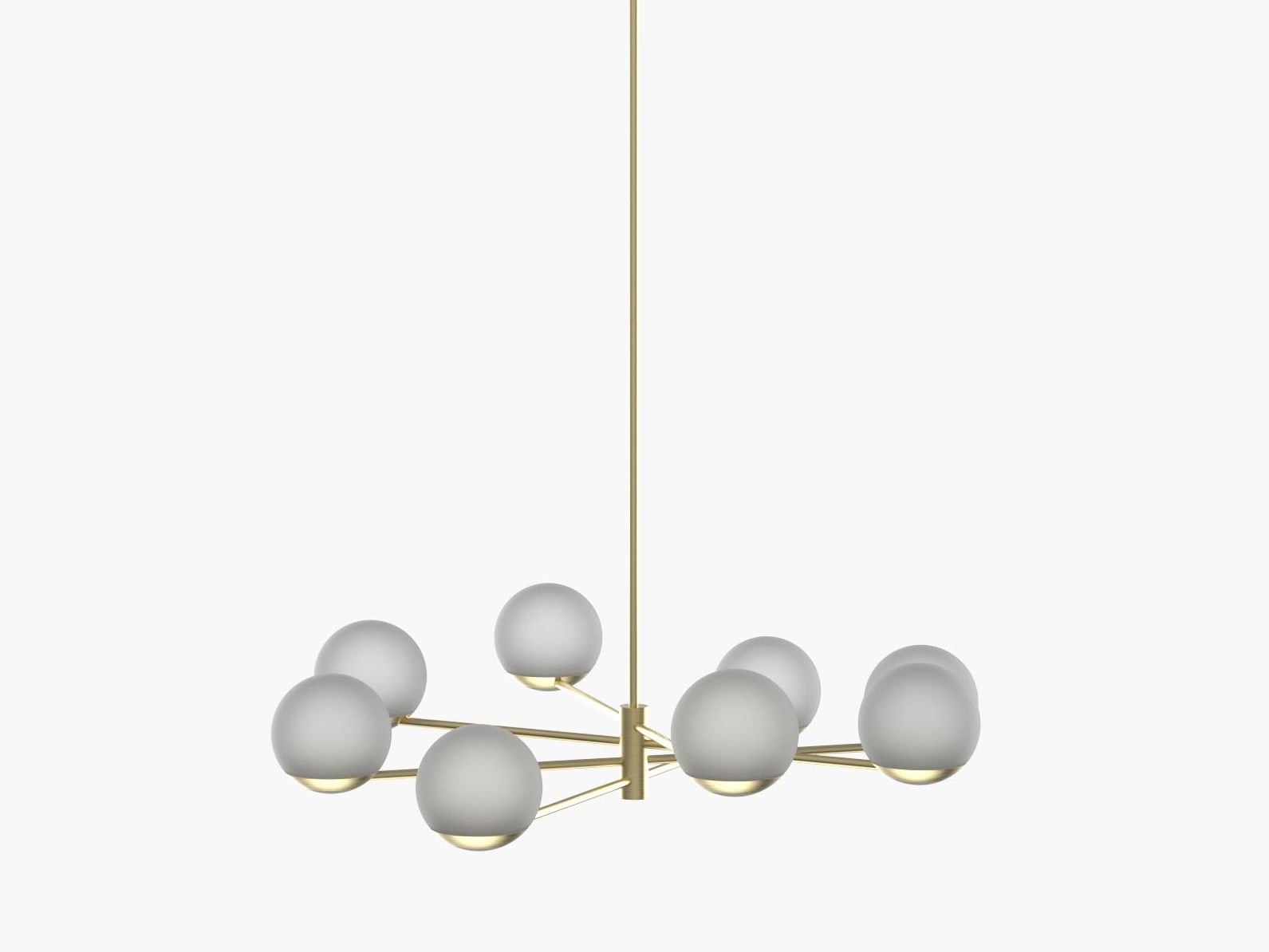 Светодиодный потолочный светильник ручной работы Cameron Design House Мяч и обруч ARCH-00089460 - Вид №5