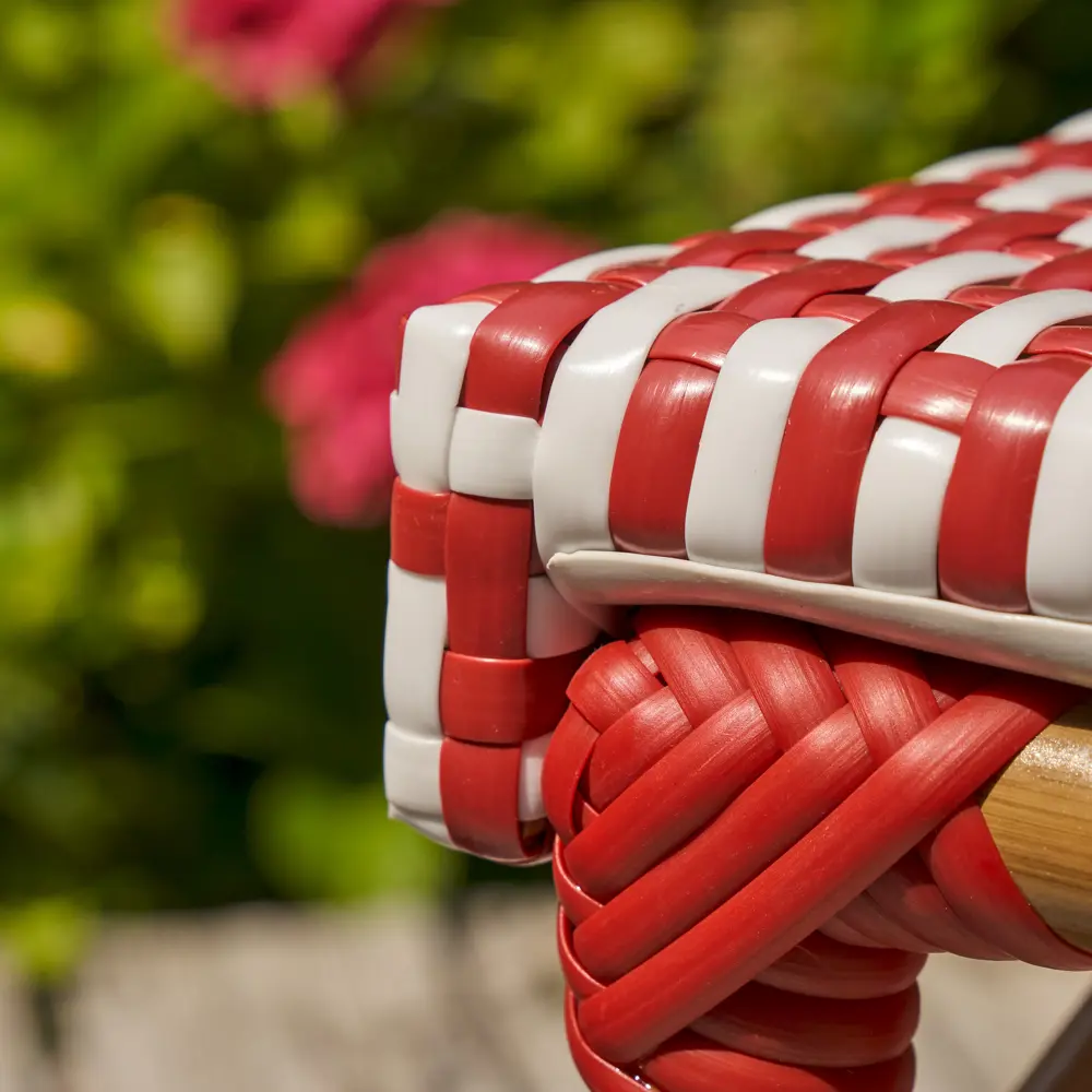 Стол садовый Naterial Paris 60x60x74.5 см чугун/камень цвет бежево-черный STLM-2100781 - Вид №11