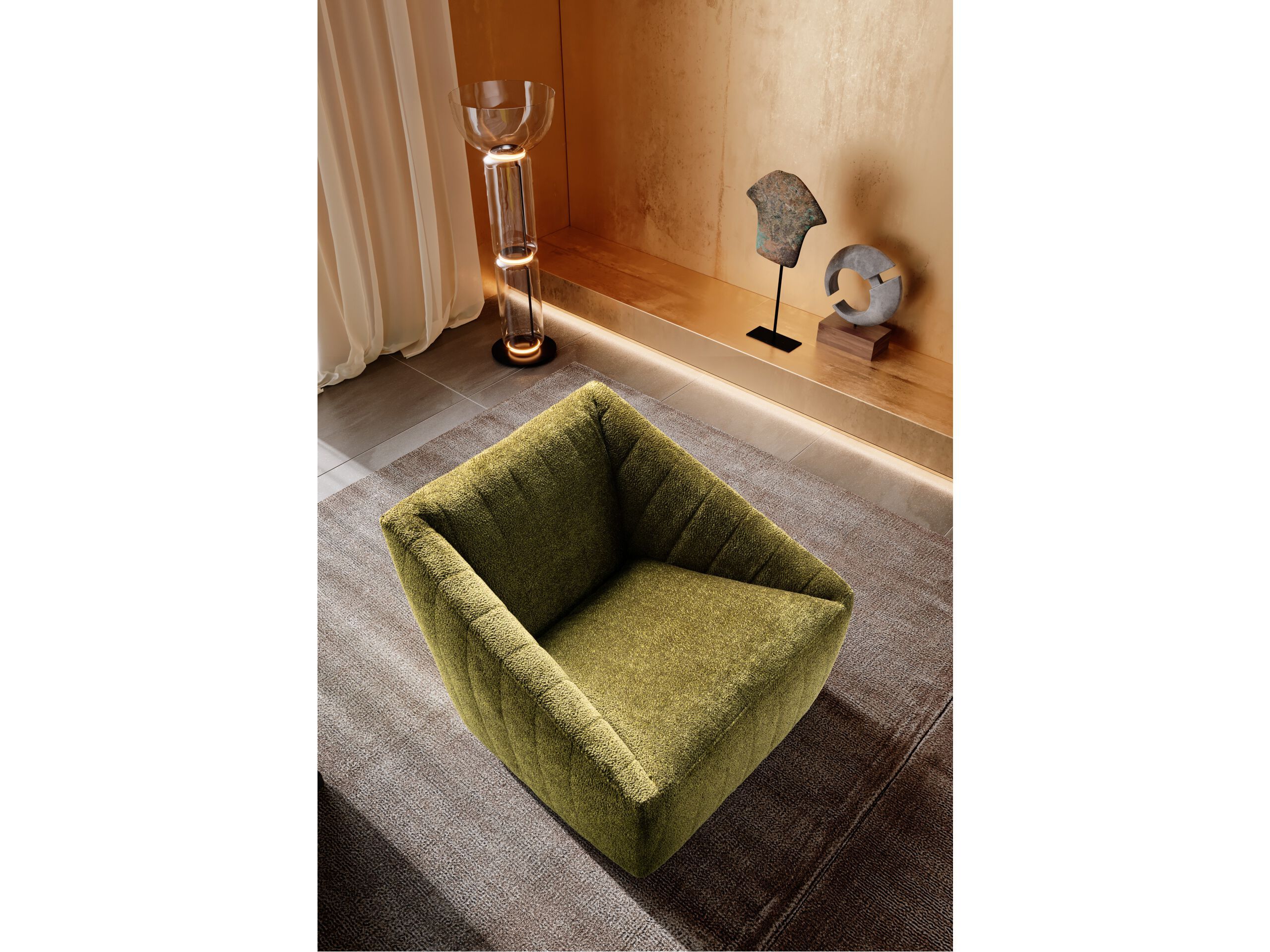 Кресло с подлокотниками VALENTINI GREGORY ARCH-00087905 - Вид №2