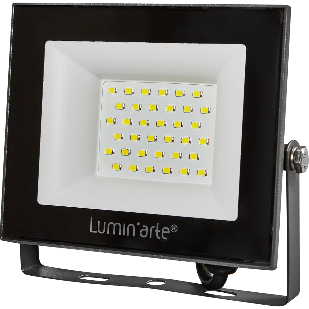 Уличный светодиодный прожектор Lumin Arte 50Вт с нейтральным белым светом 89320933 STLM-0924463