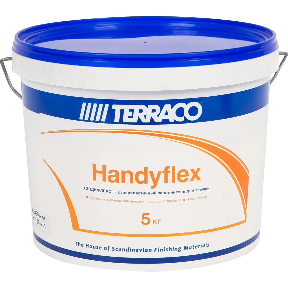 Заполнитель для трещин Terraco HandyFlex 5 кг STLM-2092737