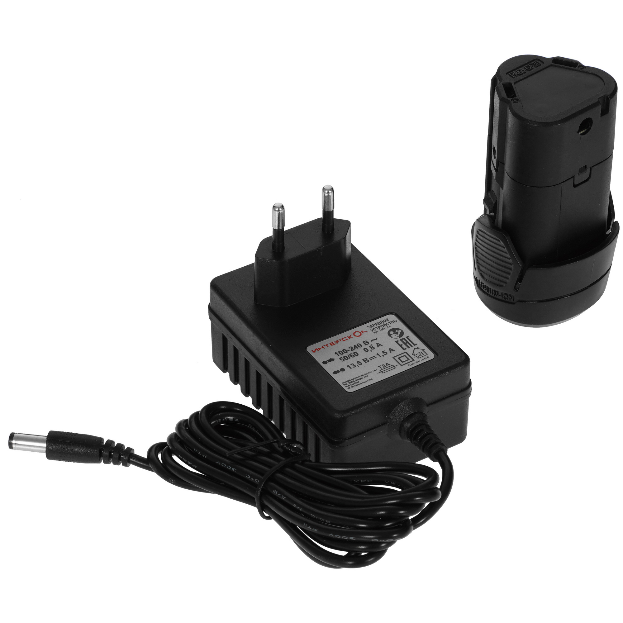 Дрель-шуруповерт Интерскол ДА-10/12В МиниМАКС АПИ-Т 12V 9929629 STDN-0018403 - Вид №6