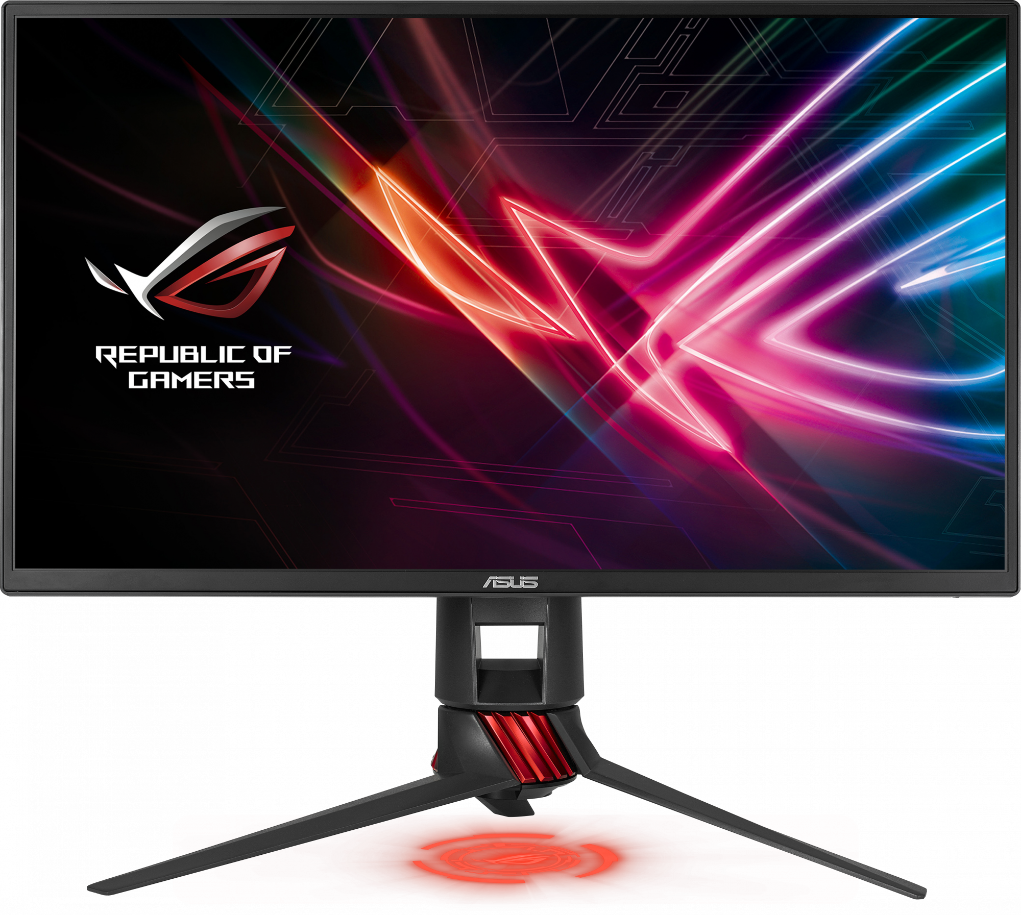 90LM03U0-B01370 rog strix xg258q 24.5" геймерский монитор full hd (1920x1080), 1 мс, до 240 гц, displayport, hdmi, usb 3.0, freesync ASUS ASUS ROG Santreyd 