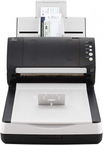 PA03670-B601 Fi-7240, document scanner, a4, duplex, 40 ppm, adf 80 + flatbed, usb 2.0 Fujitsu