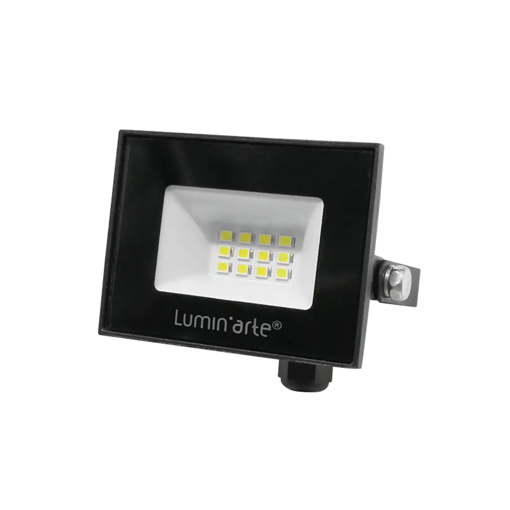 Светодиодный уличный прожектор LUMIN ARTE 10 Вт 5700 К IP65 89400833 STLM-1507947 - Вид №1