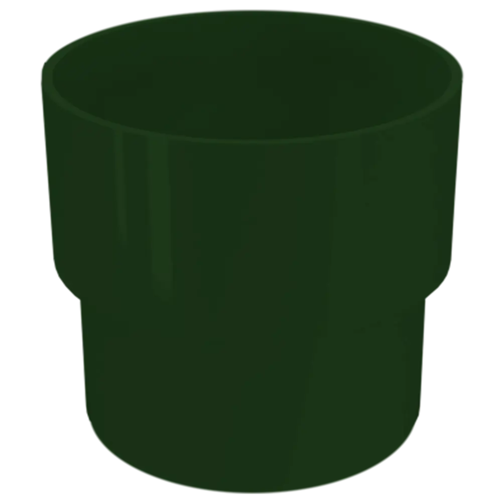 Соединитель труб Fineber ø80 зелёный STLM-2150386