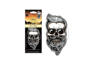 16242809 Картонный ароматизатор DIA DE LOS MUERTOS Oud & Pepper Skull 83120 Aroma Car