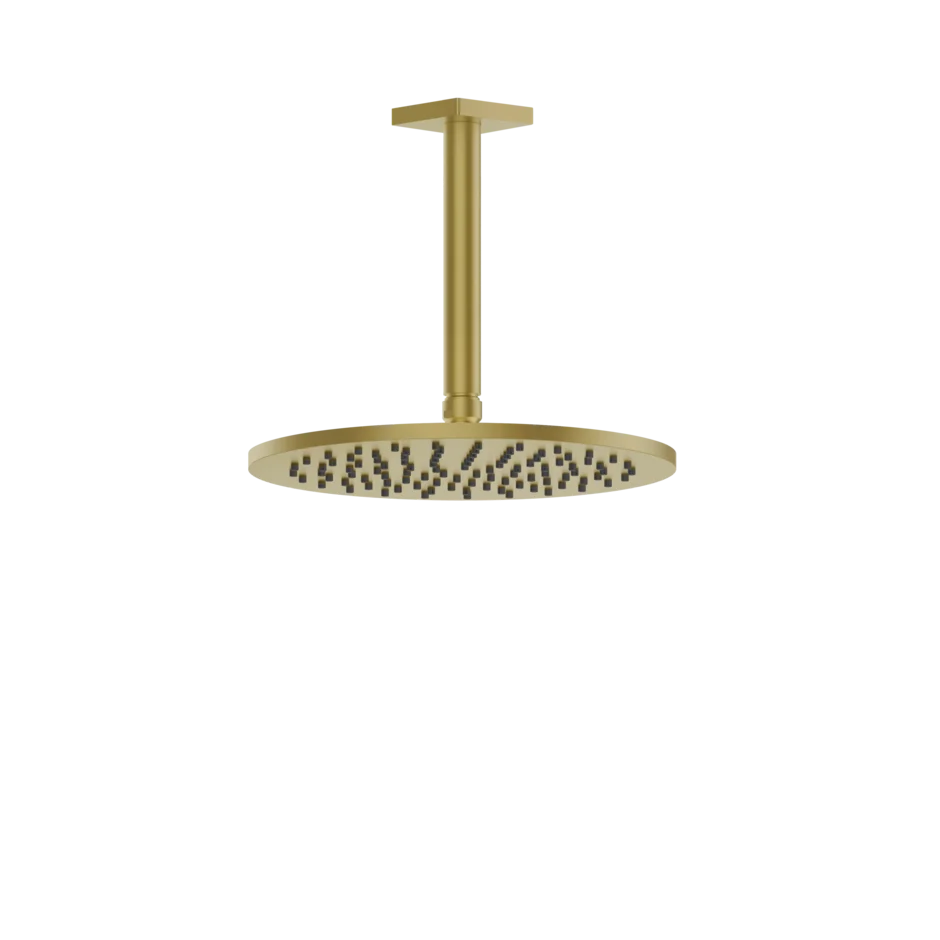 Насадка для душа 59152 716 Gessi Rilievo PVD С ЗОЛОТОЙ ЩЕТКОЙ 59152716