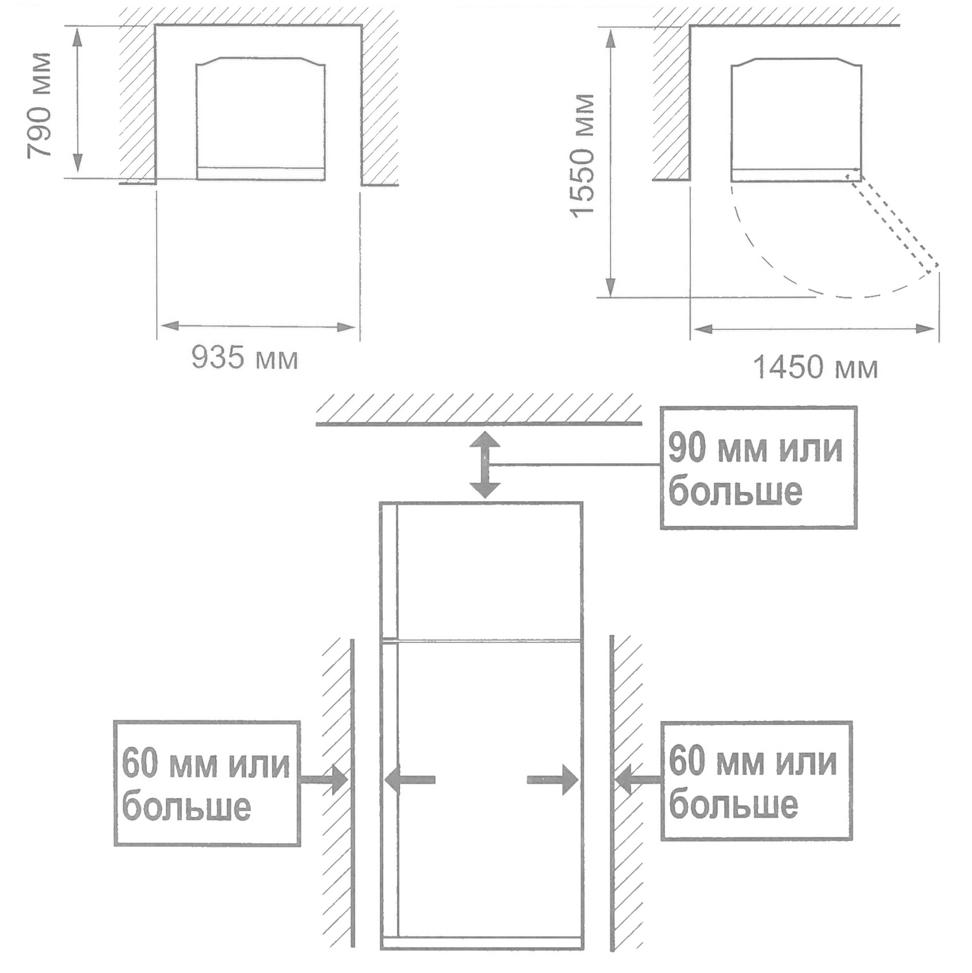 8117589 Холодильник с морозильником   Sharp SJXG60PGBK черный STDN-0053778 - Вид №9