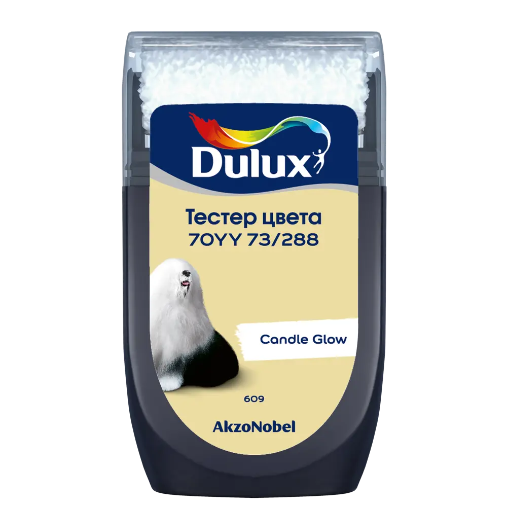 Тестер краски для стен Dulux 70YY 73/288 Candle Glow 30 мл STLM-2150821 - Вид №1