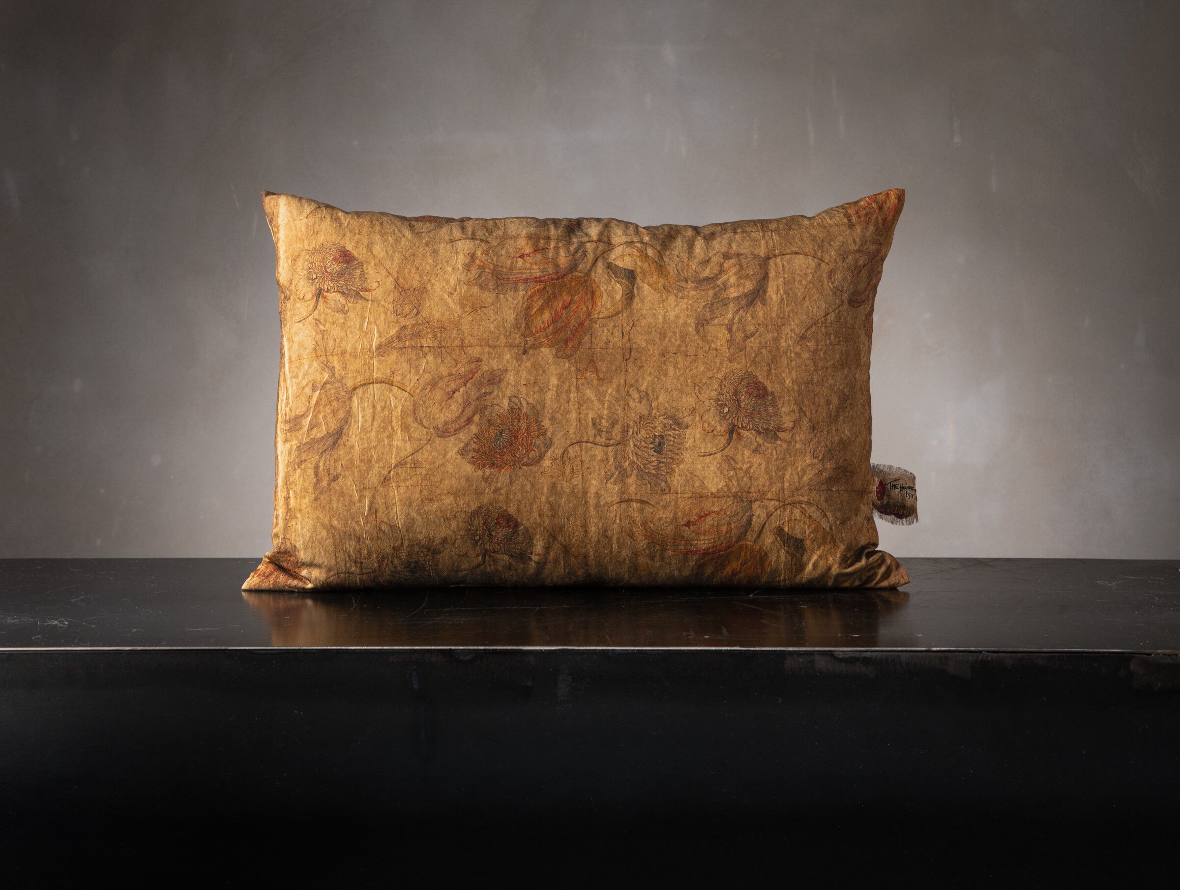 Прямоугольная подушка из вискозы и хлопка The House of Lyria ABDIA ARCH-00076416